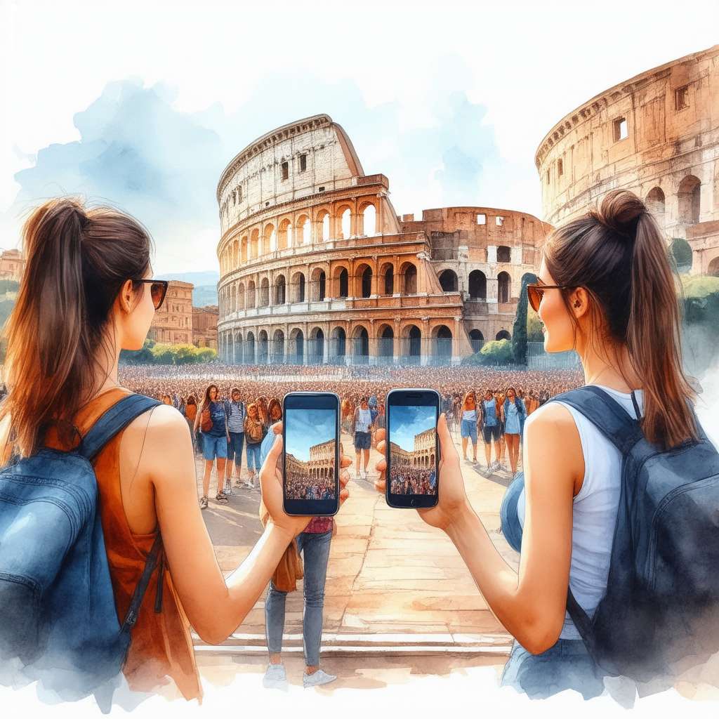 L’assistente virtuale Julia rivoluziona il turismo a Roma